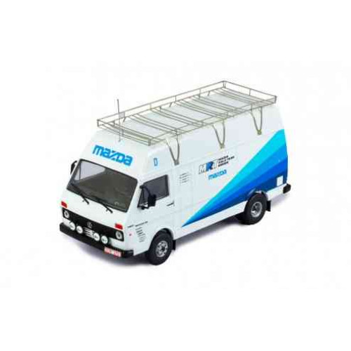 IXO VW LT35 LWB Mazda Rally Team Europa Rally Asistencia Furgoneta RAC375X rally team IXO VW LT35 LWB Mazda Rally Team Europa Rally Asistencia Furgoneta RAC375X