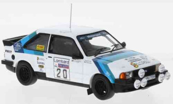 Ford Escort MKIII RS 1600i RHD No20 Rallye WM RAC Rally Wilson/Short 1983  IXO  RAC377BLQ