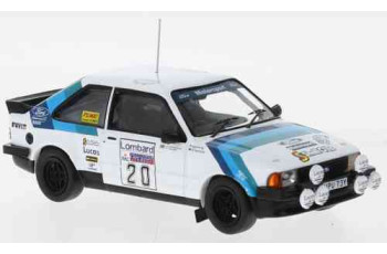 Ford Escort MKIII RS 1600i RHD No20 Rallye WM RAC Rally Wilson/Short 1983  IXO  RAC377BLQ