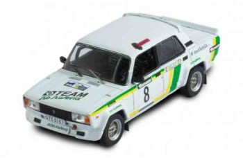 IXO Lada 2105 VFTS No8 Rallye Valasskaá Zima Blahna/Schovanek  RAC379B
