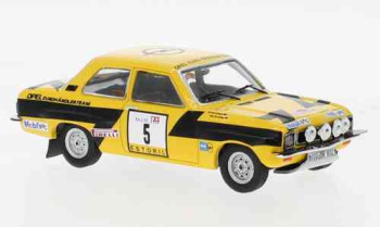 Opel Ascona A No5 Opel Euro Händlerteam Rally WM Rally Portugal Röhrl/Berger 1974  IXO  RAC383B