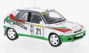 Skoda Felicia Kit Car No21 Rallye Monte Carlo Sibera/Gross 1997  IXO  RAC388