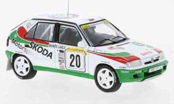 Skoda Felicia Kit Car No20 Rallye Monte Carlo Triner/Gal 1997  IXO  RAC389