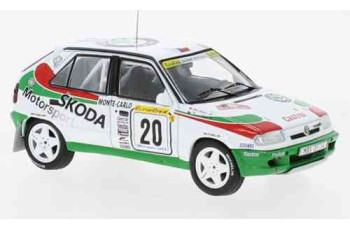 Skoda Felicia Kit Car No20 Rallye Monte Carlo Triner/Gal 1997  IXO  RAC389