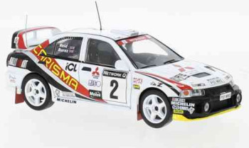 Mitsubishi Carisma GT Evo IV No2 Rallye WM RAC Rally 25th RAC Anniversary editioin Burns/Reid 1997  IXO  RAC392LQ