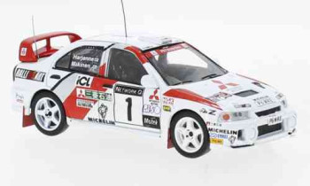 Mitsubishi Lancer Evo IV No1 Rallye WM RAC Rally 25th RAC Anniversary editioin Mäkinen/Harjanne 1997  IXO  RAC393LQ