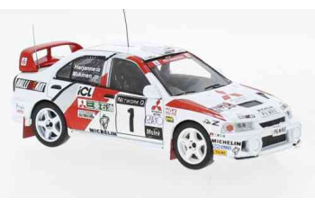 Mitsubishi Lancer Evo IV No1 Rallye WM RAC Rally 25th RAC Anniversary editioin Mäkinen/Harjanne 1997  IXO  RAC393LQ