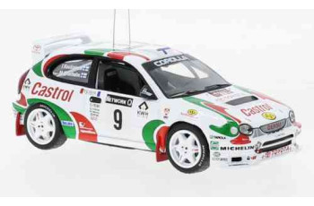 Toyota Corolla WRC No9 Toyota team Europe Castrol Rallye WM RAC Rally 25th RAC Anniversary editioin Grönholm/Rautiainen 1997  IXO  RAC394A