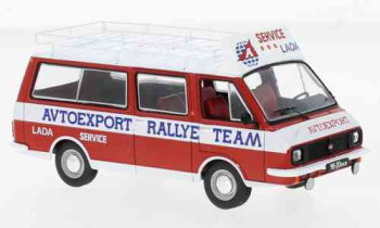 RAF 2203 Avtoexport Rallye team Assistance with roof rack And wheels  IXO  RAC395X