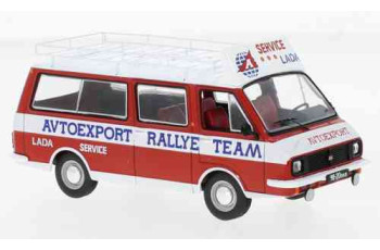 RAF 2203 Avtoexport Rallye team Assistance with roof rack And wheels  IXO  RAC395X