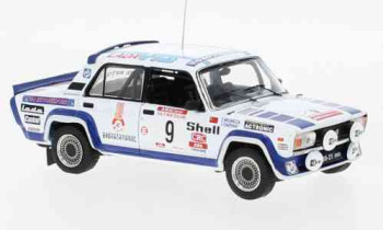 Lada 2105 VFTS No9 Rallye WM Rallye Neuseeland Brundza/Dadvani 1985  IXO  RAC396