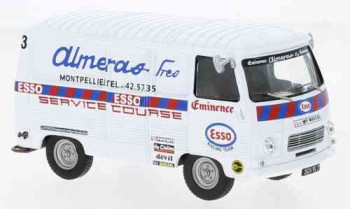 Peugeot J7 team Almeras Eminence Rally service  IXO  RAC397