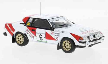 Toyota Celica 2000GT  No6 Rallye WM Rallye Cote d Ivoire Eklund/Spjuth 1982  IXO  RAC400A