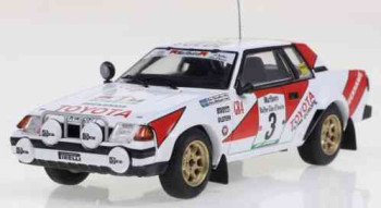 Toyota Celica 2000GT No3 Rallye WM Rallye Cote d Ivoire Waldegard/Thorszelius  IXO  RAC400B