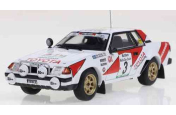 Toyota Celica 2000GT No3 Rallye WM Rallye Cote d Ivoire Waldegard/Thorszelius  IXO  RAC400B