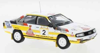 Audi 200 quattro No2 HB Audi team HB Rallye WM Rallye Acropolis Roehrl/Geistdoerfer  IXO  RAC401B