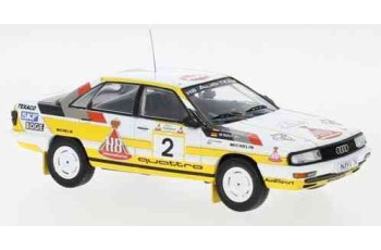 Audi 200 quattro No2 HB Audi team HB Rallye WM Rallye Acropolis Roehrl/Geistdoerfer  IXO  RAC401B