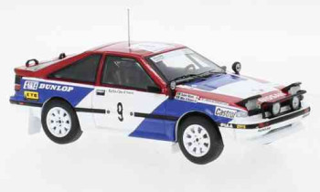 Nissan 200 SX No9 Rallye WM Rallye Cote d Ivoire Kirkland/NIxon 1987  IXO  RAC402A