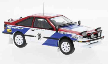 Nissan 200 SX No10 Rallye WM Rallye Cote d Ivoire Mehta/Combes 1987  IXO  RAC402B