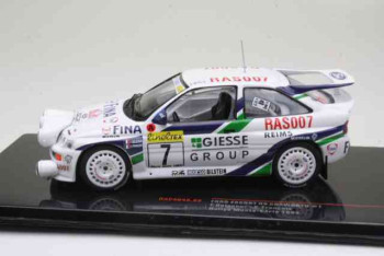 1/43 IXO FORD Escort RS Cosworth Monte Carlo Rally 1995 #7 Francois Delecour  RAC404A