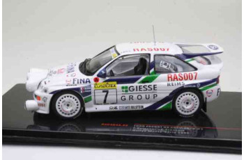 1/43 IXO FORD Escort RS Cosworth Monte Carlo Rally 1995 #7 Francois Delecour  RAC404A