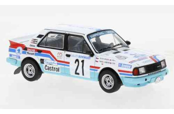 Skoda 130L No21 Rallye Bohemia Sibera/Gross 1988  IXO  RAC408CSkoda 130L No21 Rallye Bohemia Sibera/Gross 1988  IXO  RAC408C