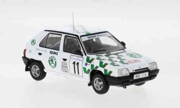 Skoda Favorit No11 Rally WM Rally Monte Carlo  Triner/Klima 1993  IXO  RAC414B