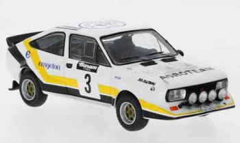 Skoda MTX 160 RS No3 Rallye Vala?skaá Zima Blahna/Schovanek 1984  IXO  RAC416A