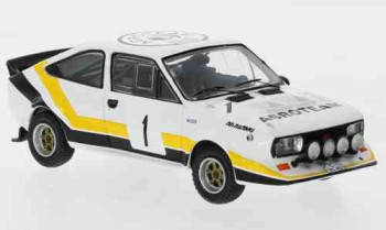 Skoda MTX 160 RS No1 Rally Sumava Blahna/Schovanek 1984  IXO  RAC416B