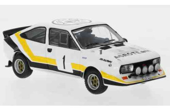 Skoda MTX 160 RS No1 Rally Sumava Blahna/Schovanek 1984  IXO  RAC416B