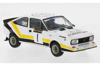 Skoda MTX 160 RS No1 Rally Pribram Blahna/Schovanek 1984  IXO  RAC416C