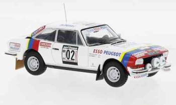 Peugeot 504 Coupe V6 No2 Rally WM Rallye Cote d Ivoire Nicolas/Gamet 1978  IXO  RAC417A