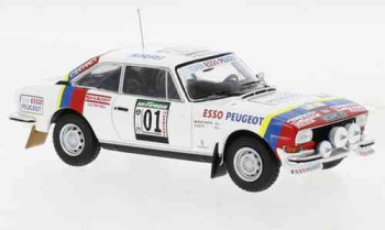 Peugeot 504 Coupe V6 No1 Rally WM Rallye Cote d Ivoire Mäkinen/Todt 1978  IXO  RAC417B