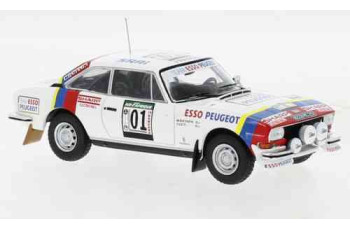 Peugeot 504 Coupe V6 No1 Rally WM Rallye Cote d Ivoire Mäkinen/Todt 1978  IXO  RAC417B