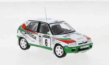 Skoda Felicia Kit Car No6 Rallye WM RAC Rally Sibera/Gross 1996  IXO  RAC423B