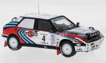 Lancia Delta Integrale 16V No4 Safari Rally Fiorio/Pirollo 1990  IXO  RAC425B