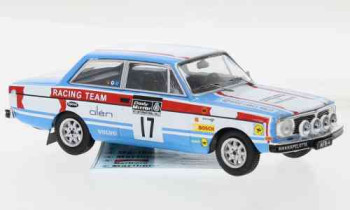 Volvo 142 No17 RAC Rallye Alen/Aho 1972  IXO  RAC426