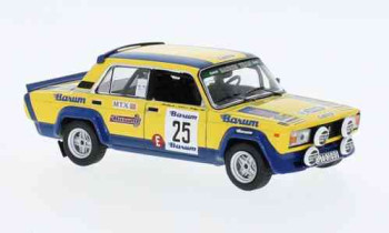 Lada 2105 MTX No25 Barum Barum Rally Lank/Tyce 1983  IXO  RAC427
