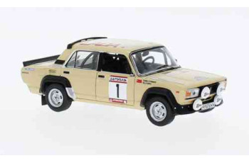 Lada 2105 VFTS No1 Rally Baltic Soots/Putmaker 1984  IXO  RAC428