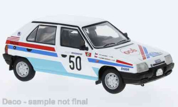 Skoda Favorit 136L No50 Rally Bohemia Berger/Jakubec 1989  IXO  RAC431