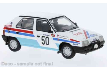 Skoda Favorit 136L No50 Rally Bohemia Berger/Jakubec 1989  IXO  RAC431