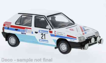 Skoda Favorit 136L No21 Barum Rally Krecek/Krecman 1990  IXO  RAC432
