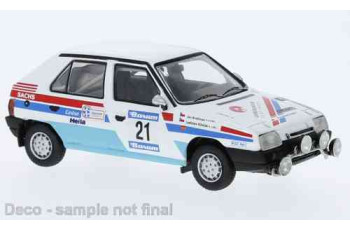 Skoda Favorit 136L No21 Barum Rally Krecek/Krecman 1990  IXO  RAC432