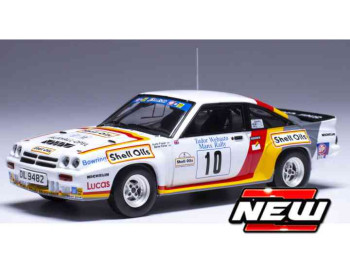 Opel MANTA 400 #10 FISHER/FRAZER MANX RALLY 1985  IXO  RAC442