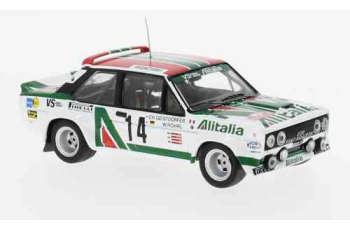 Fiat 131 Abarth, Rally Monte Carlo, 1979, #14  IXO  RAC446B
