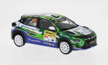 Lancia Ypsilon Rally4 HF, Barum Rally, 2025, #40, C.Rahill/C.Smith  IXO  RAM1009