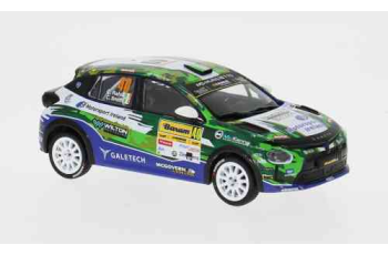 Lancia Ypsilon Rally4 HF, Barum Rally, 2025, #40, C.Rahill/C.Smith  IXO  RAM1009