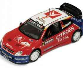IXO Citroen Xsara WRC #2 C.Sainz-M.Martin Rally Turkey 2005