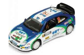 IXO Citroen Xsara WRC #19 Barrio-C.Del-X.Pons Rally Acropolis 2005