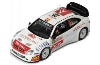 IXO  Citroen Xsara WRC #26 D.Sordo-M.Marti Rally Monte Carlo 2006